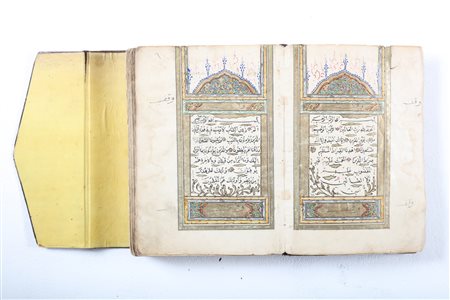 ARTE ISLAMICA Corano Probabilmente Turchia Ottomana, datato 1090 AH (1669...