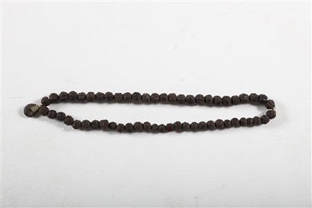 Arte Himalayana Mala in semi di rudrash Tibet . -. Cm 41,00. Rosario buddista...