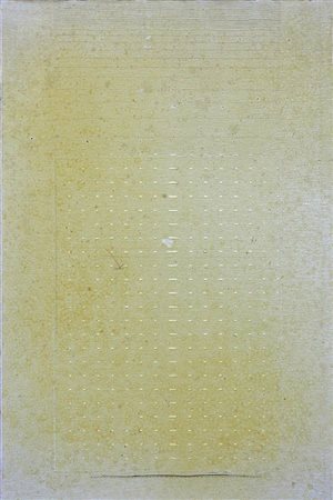 Mauro Mauri Geometrica verticale chiara -1978 tecnica mista su tela cm. 60x40...