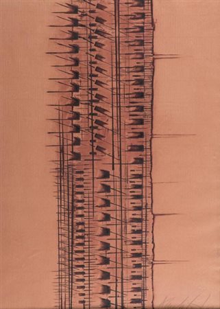 Arnaldo Pomodoro Morciano di Romagna (Rn) 1926 Senza titolo, , Serigrafia...