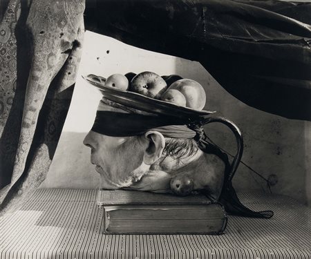 Joel Peter Witkin (1939), Story from a book 1999, stampa ai sali d'argento,...