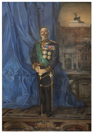 PIETRO GAUDENZI, Genova 1880 - Anticoli Corrado 1955, Conte Maria De Vecchi...