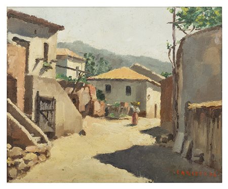 VINCENZO CARIDI , Reggio Calabria 1913 - 1989, Terretri Reggio Calabria 1934,...