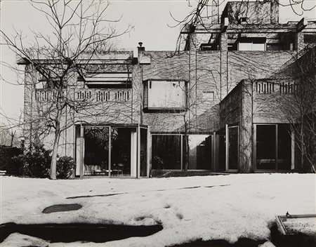 Gianni Berengo Gardin (Milano 1930 ) "Casa Schapira", stampa fotografica alla...