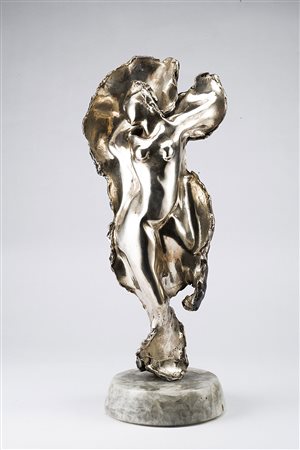 Mario Restelli (Milano 1891 - 1961) Scultura raffigurante nudo femminile....