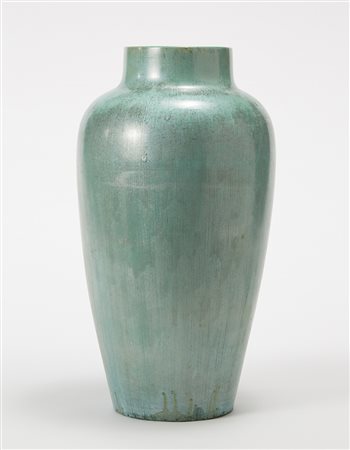 Guido Andlovitz ( 1900 - 1965) Grande vaso in terraglia forte modellata a...