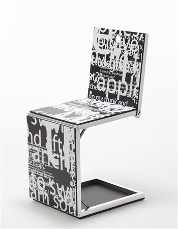 Dror Benshetrit (Tel Aviv 1977) Sedia modello "Pick Chair - limited edition"....