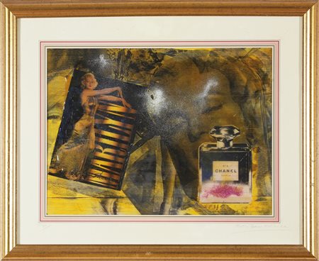 PSAIER PIETRO (1939 - 2004) Sweet Smell of success. . Litografia. Cm 50,00 x...