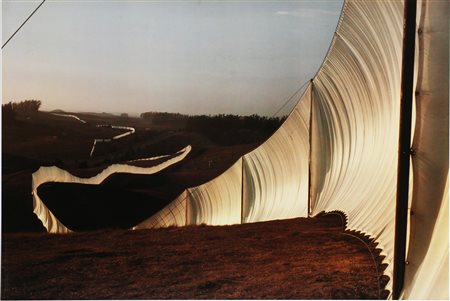CHRISTO (n. 1935) Running Fence, Sonoma and Marin Counties, California....