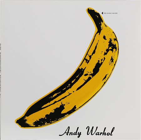 WARHOL ANDY (1928 - 1987) The velvet underground & nico. 1967. Vinile. Cm...