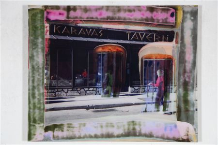 GALIMBERTI MAURIZIO (n. 1956) Karavas Tavern. Stampa in lambda sotto...