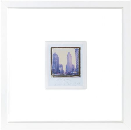 GALIMBERTI MAURIZIO (n. 1956) New York. Polaroid singola. Cm 9,00 x 11,00....