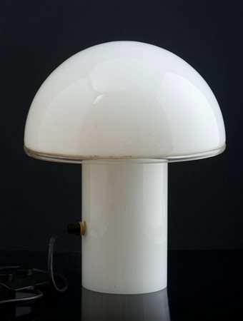 LAMPADA DA TAVOLO MODELLO "ONFALE" DI LUCIANO VISTOSI PER ARTEMIDE corpo e...