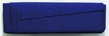 CESARE BERLINGERI 1948 " Avvolgere le stelle ", 2000 Pittura su tela piegata,...