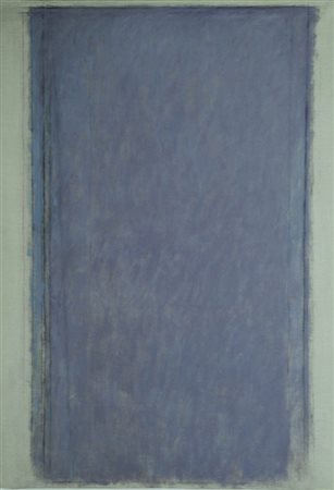 SANDRO DE ALEXANDRIS 1939 " Stanza XXXII ", 2004 Olio e pastelli su tela, cm....