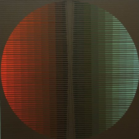 TORRES AGUERO 1924 - 1995 " 354 ", 1973 Acrilico su tela, cm. 100 x 100...
