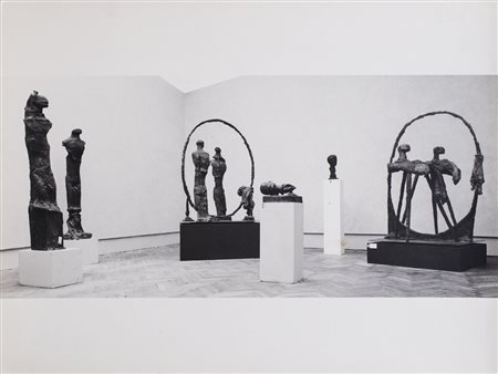 UGO MULAS (1928-1973)Esposizione delle opere dello scultore Augusto Perez...