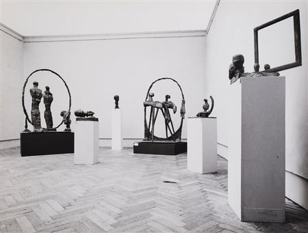 UGO MULAS (1928-1973)Esposizione delle opere dello scultore Augusto Perez...