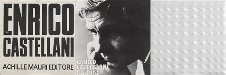 Enrico Castellani Senza titolo 1968 Multiplo in pvc, cm. 30x30, corredato di...