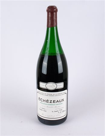 Leroy Echézeaux 1986 ( Tot. 1 Jeroboam 3 lt. ) Limited Edition bt n. 3 LV.4...