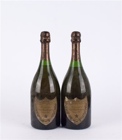 Champagne Cuvée 1969 Dom Perignon ( Tot. 2 bt 0,75 lt. )