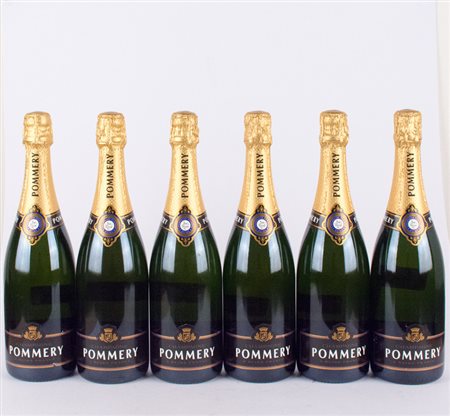 Champagne Brut Pommery ( Tot. 6 bt 0,75 lt. )