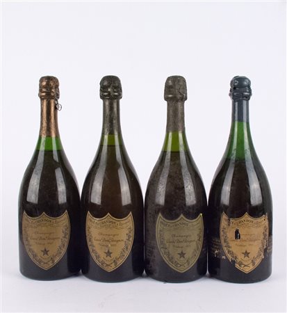 Champagne Cuvée vintage Selection Dom Perignon ( Tot. 4 bt 0,75 lt.: 1 bt...