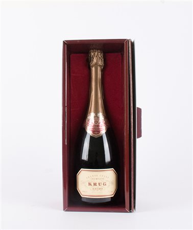 Champagne Grande Cuvée Krug ( Tot. 1 bt 0,75 lt. ) Good condition, with its...