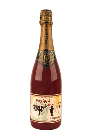 Champagne Maxim's Brut ( Tot. 1 bt 0,75 lt. )