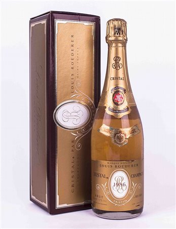 Cristal Champagne Brut, Louis Roederer ( Tot. 1 bt 0,75 lt. ) With original...