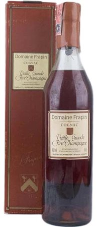 Cognac Vielle Grande Fine Champagne Domaine Frapin ( Tot. 1 bt 0,75 lt. )