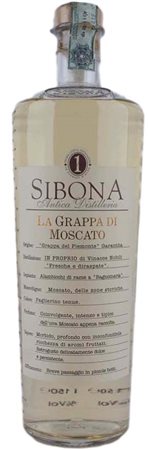 Grappa di Barbera, Sibona ( Tot. 1 bt Magnum 1,5 lt.)