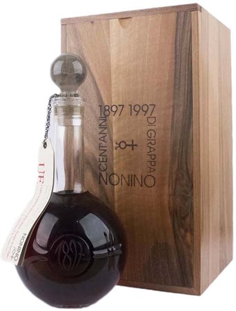 Grappa Nonino Collezione Vendemmia / Vintage 1986 Riedle 1997 "La Riserva dei...