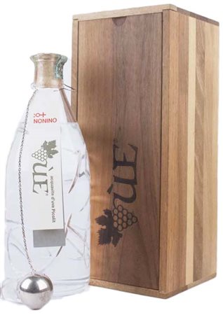 Grappa Nonino Collezione Vendemmia / Vintage 1987 Baccarat 1988 "Incisione" 1...