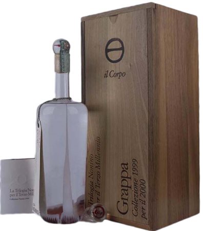 Grappa Nonino Collezione Vendemmia / Vintage 1990 - 1998 - 1990 Venini 1999...