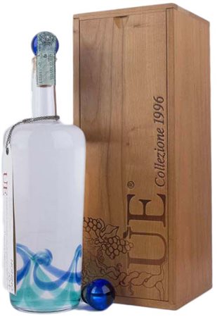 Grappa Nonino Collezione Vendemmia / Vintage 1995 Venini 1996 "L'Acqua" 1...