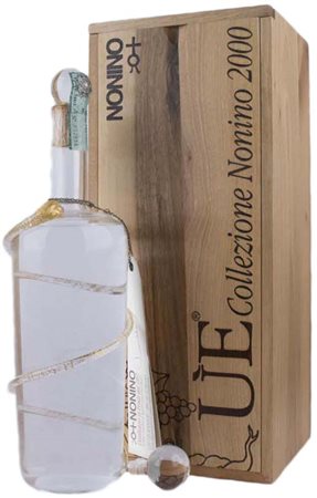 Grappa Nonino Collezione Vendemmia / Vintage 1999 Venini 2000 "Anima Mundi" 1...