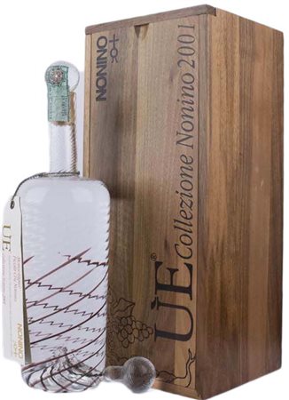 Grappa Nonino Collezione Vendemmia / Vintage 2000 Venini 2001 "Opera...