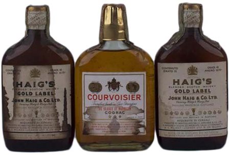 Spirits Selection ( Tot. 5 bt 0,75 lt.: 1 bt Armagnac V.S.O.P. Duc de...