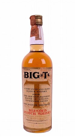 Big "T" Blended Scotch Whisky ( Tot. 1 bt 0,70 lt.)