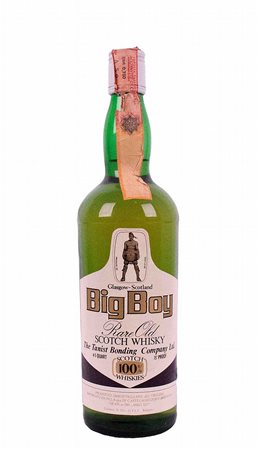 Big Boy ( Tot. 2 bt: 1 bt Rare Old Scotch Whisky, 1 bt Big Boy Scotch Whisky...