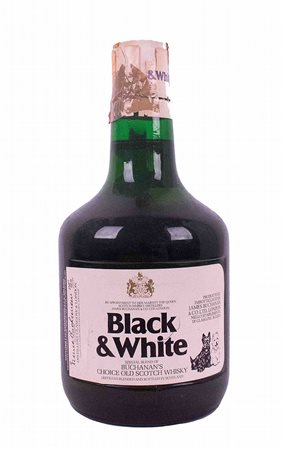 Black & White Special Blend of Buchanan's choice Old Scotch Whisky ( Tot. 1...