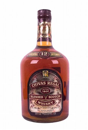 Chivas Regal Blended Scotch whisky - 12 years old ( Tot. 1 bt Jeroboam 3,78...