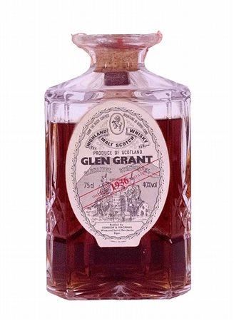 Glen Grant, Higland Malt Scotch Whisky, distilled 1936 ( Tot. 1 bt 0,70 lt....