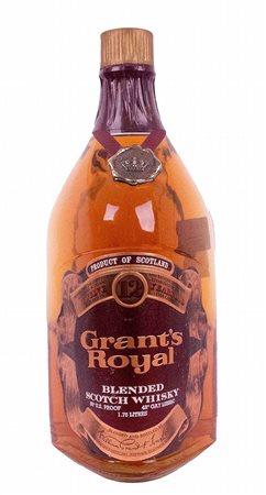 Grant's Royal Blended Scotch Whisky - 12 years old ( Tot. 1 bt Magnum 1,75 lt.)