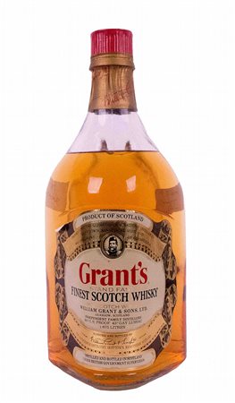 Grant's Stand Fast Finest Scotch Whisky ( Tot. 1 bt Magnum 1,375 lt.)