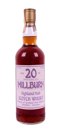 Millburn Highland Malt Scotch Whisky - 20 years old ( Tot. 1 bt )