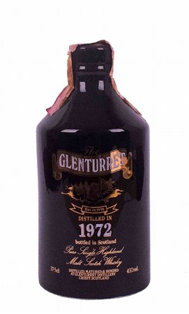 The Glenturret Pure Single Highland Malt Scotch Whisky - Distilled 1972 (...