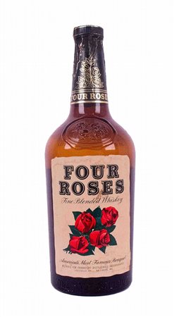 Four Roses Fine Blended Whiskey ( Tot. 1 bt Magnum 1,75 lt.)