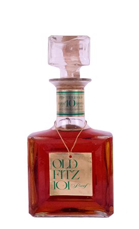 Old Fitzgerald - 101 Proof - 10 years old ( Tot. 1 crystal bt Crystal Bottle )